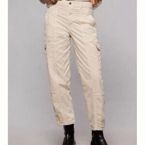 Anthropologie Carson Utility Barrel pants